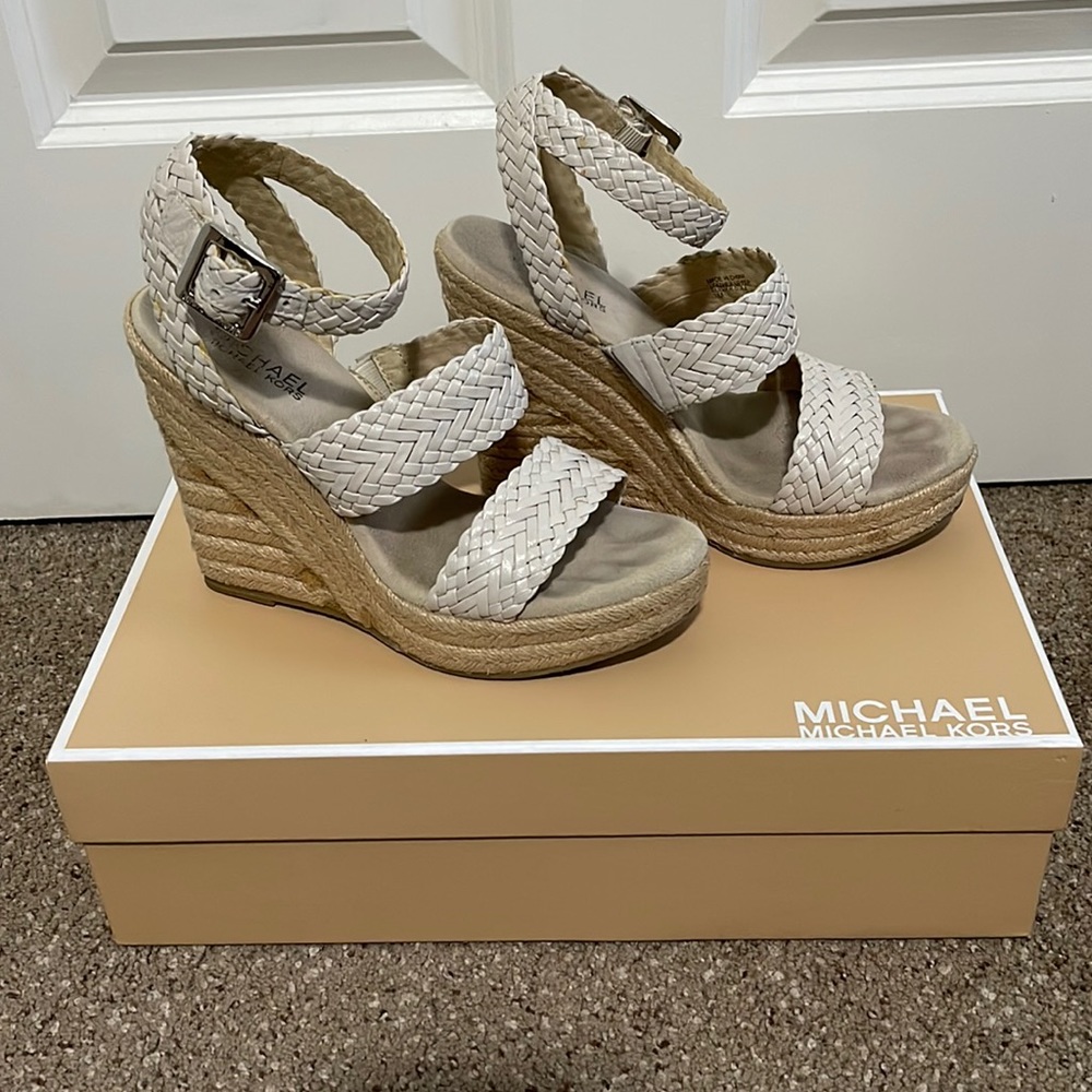 Michael Kors espadrilles - size 7M